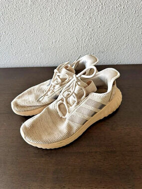 adidas Cloudfoam Pure Women's Sneakers Cream US 7